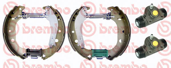Колодки тормозные с цилиндрами, комплект Brembo K 23 059