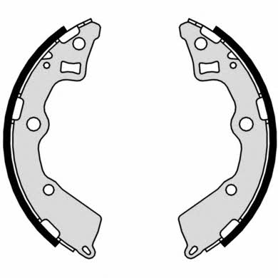 Колодки тормозные барабанные, комплект Brembo S 30 538