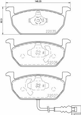 Купить Brembo P 85 137 по низкой цене в Украине!