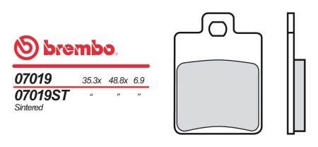 07019 Brembo Автозапчасть