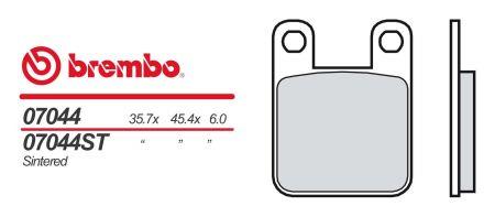 07044 Brembo Автозапчасть