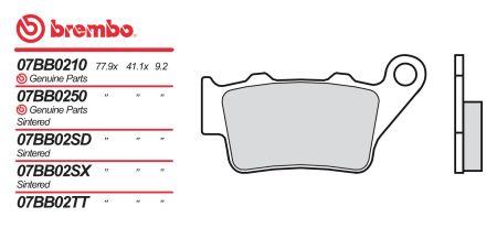 Купить Brembo 07BB0258 по низкой цене в Украине!