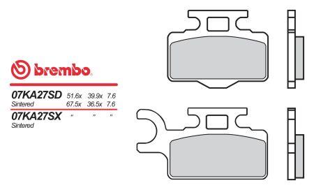 Купить Brembo 07KA27SD по низкой цене в Украине!