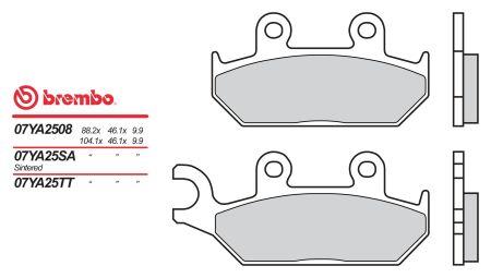 07YA2508 Brembo Автозапчастина