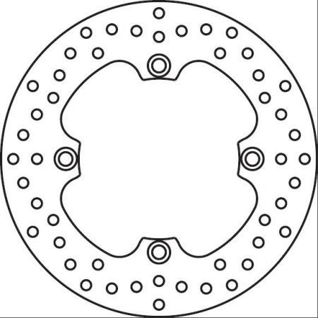68B40754 Brembo Диск тормозной