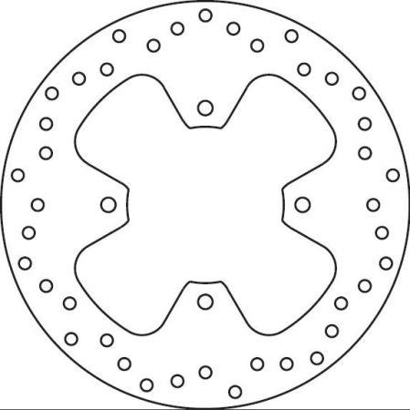 68B40778 Brembo Диск тормозной