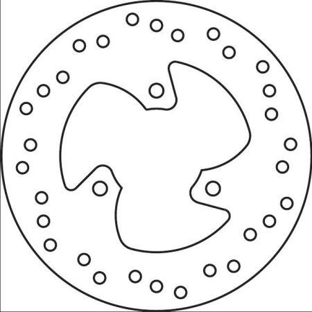68B407G1 Brembo Тормозной диск