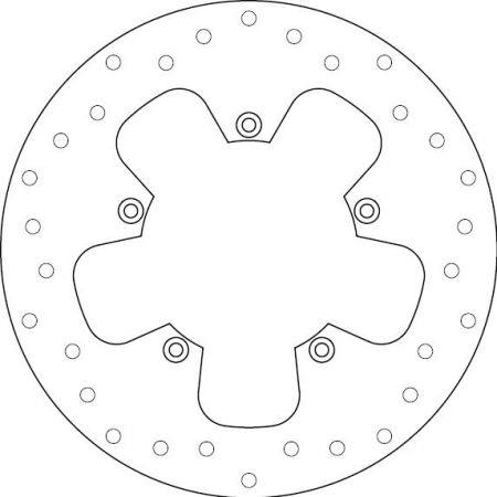 68B40798 Brembo Тормозной диск