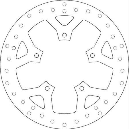 68B407D9 Brembo Тормозной диск
