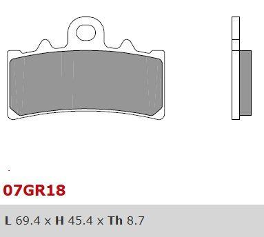 Купить Brembo 07GR18SA по низкой цене в Украине!