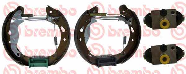 Колодки тормозные с цилиндрами, комплект Brembo K 24 072