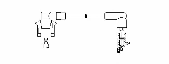 Bremi 607/45 Дріт високовольтний 60745: Купити в Україні - Добра ціна на EXIST.UA!