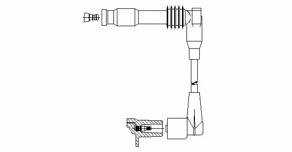 Bremi 381/18 Дріт високовольтний 38118: Купити в Україні - Добра ціна на EXIST.UA!