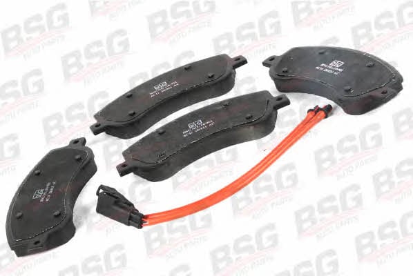 30200005 BSG Гальмівні колодки, комплект