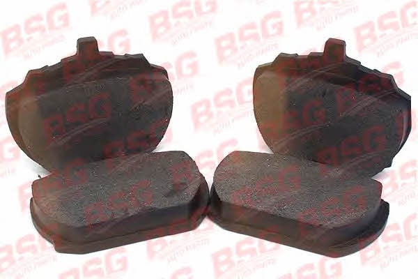 BSG 30-200-011 Гальмівні колодки, комплект 30200011: Купити в Україні - Добра ціна на EXIST.UA!