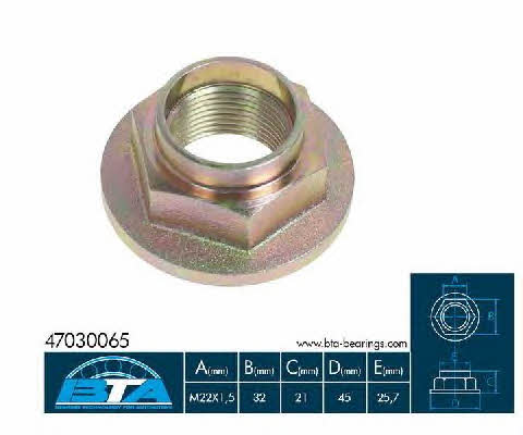 Купить BTA 47030065BTA по низкой цене в Украине!