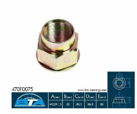 Купить BTA 470F0075BTA по низкой цене в Украине!