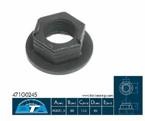 Купить BTA 471G0245BTA по низкой цене в Украине!