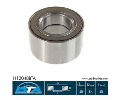 Подшипник ступицы колеса, комплект BTA H12048BTA
