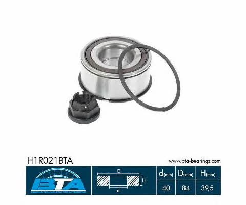 BTA H1R021BTA Підшипник маточини колеса, комплект H1R021BTA: Купити в Україні - Добра ціна на EXIST.UA!