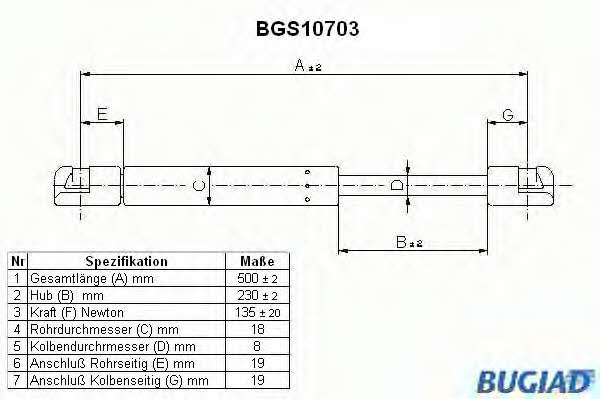 Bugiad BGS10703 Ремінь кріплення запасного колеса BGS10703: Купити в Україні - Добра ціна на EXIST.UA!