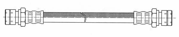 510281 CEF Тормозной шланг