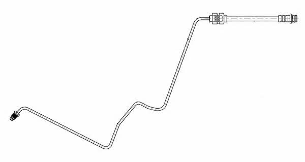 CEF 512752 Гальмівний шланг 512752: Купити в Україні - Добра ціна на EXIST.UA!