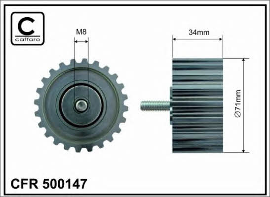 Купить Caffaro 500147 по низкой цене в Украине!