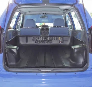 Carbox 105003000 Килимок багажника 105003000: Купити в Україні - Добра ціна на EXIST.UA!