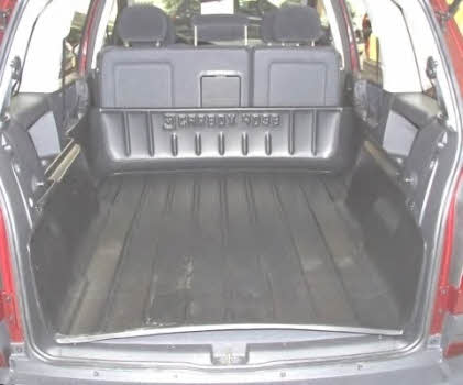 Carbox 104096000 Килимок багажника 104096000: Купити в Україні - Добра ціна на EXIST.UA!