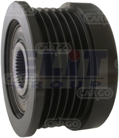 237500 Cargo Шкив генератора