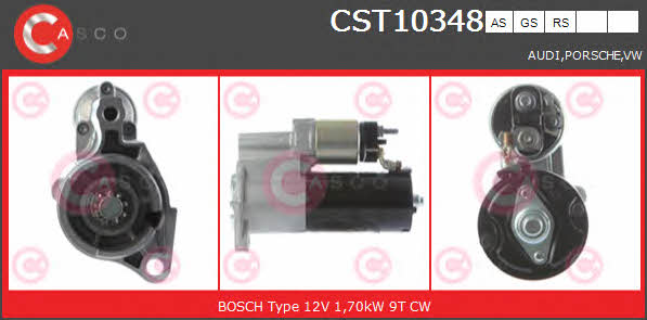 Casco CST10348GS Стартер CST10348GS: Купити в Україні - Добра ціна на EXIST.UA!