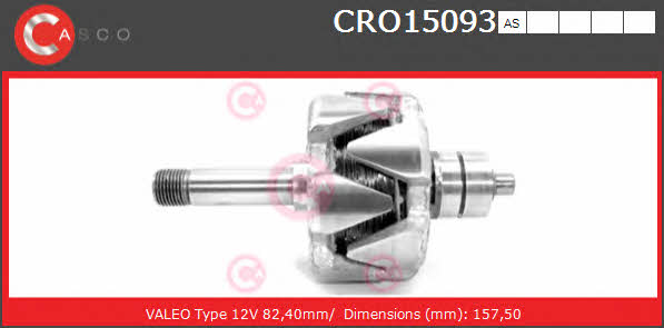 Casco CRO15093AS Ротор генератора CRO15093AS: Купити в Україні - Добра ціна на EXIST.UA!