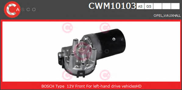 Casco CWM10103GS Мотор склоочисника CWM10103GS: Купити в Україні - Добра ціна на EXIST.UA!