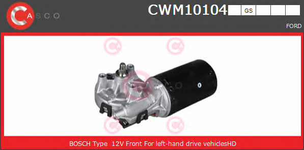 Casco CWM10104GS Мотор склоочисника CWM10104GS: Купити в Україні - Добра ціна на EXIST.UA!