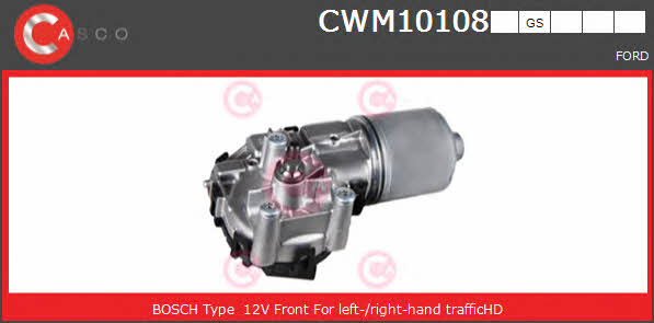 Casco CWM10108GS Мотор склоочисника CWM10108GS: Купити в Україні - Добра ціна на EXIST.UA!