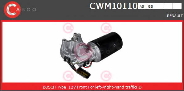 Casco CWM10110GS Мотор склоочисника CWM10110GS: Купити в Україні - Добра ціна на EXIST.UA!