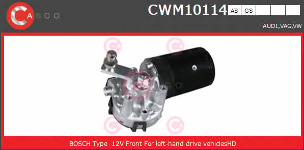 CWM10114AS Casco Мотор стеклоочистителя
