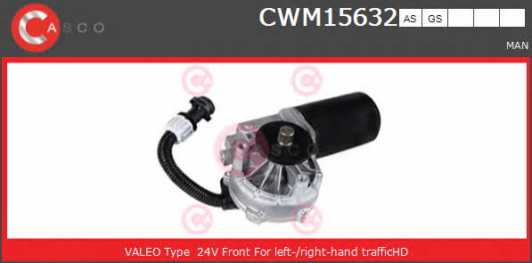 Casco CWM15632AS Мотор склоочисника CWM15632AS: Купити в Україні - Добра ціна на EXIST.UA!