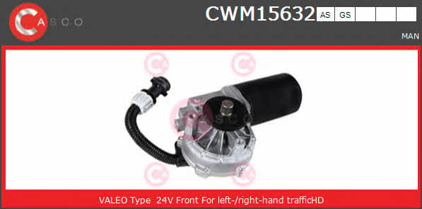 Casco CWM15632GS Мотор склоочисника CWM15632GS: Купити в Україні - Добра ціна на EXIST.UA!