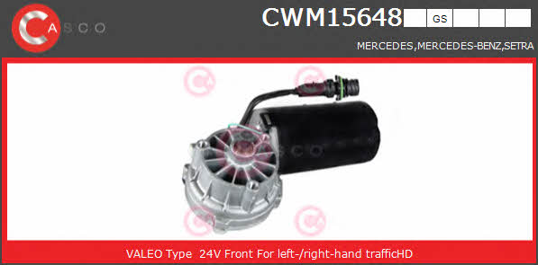 Casco CWM15648GS Мотор склоочисника CWM15648GS: Купити в Україні - Добра ціна на EXIST.UA!