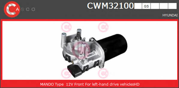 Casco CWM32100GS Мотор склоочисника CWM32100GS: Купити в Україні - Добра ціна на EXIST.UA!