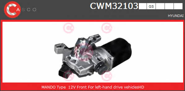 Casco CWM32103GS Мотор склоочисника CWM32103GS: Купити в Україні - Добра ціна на EXIST.UA!