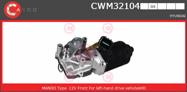 Casco CWM32104GS Мотор склоочисника CWM32104GS: Купити в Україні - Добра ціна на EXIST.UA!