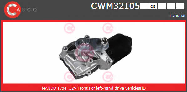 Casco CWM32105GS Мотор склоочисника CWM32105GS: Купити в Україні - Добра ціна на EXIST.UA!