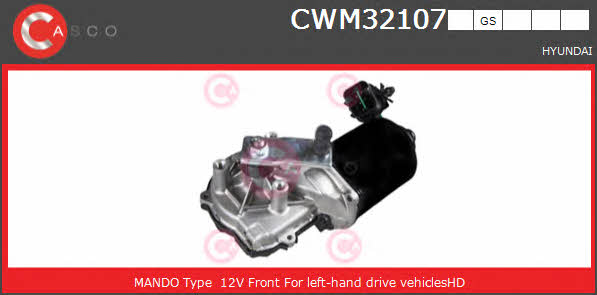 Casco CWM32107GS Мотор склоочисника CWM32107GS: Купити в Україні - Добра ціна на EXIST.UA!