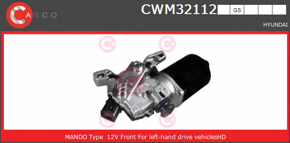 Casco CWM32112GS Мотор склоочисника CWM32112GS: Купити в Україні - Добра ціна на EXIST.UA!