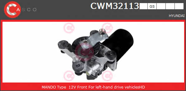 Casco CWM32113GS Мотор склоочисника CWM32113GS: Купити в Україні - Добра ціна на EXIST.UA!