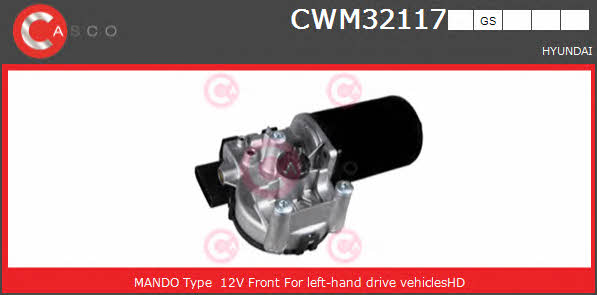 Casco CWM32117GS Мотор склоочисника CWM32117GS: Купити в Україні - Добра ціна на EXIST.UA!
