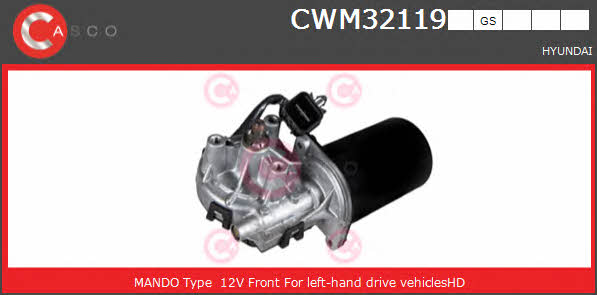 Casco CWM32119GS Мотор склоочисника CWM32119GS: Купити в Україні - Добра ціна на EXIST.UA!